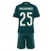 Maillot de foot Real Madrid Yan Diomande #25 Extérieur vêtements enfant 2026-27 Manches Courtes (+ pantalon court)